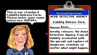 Where in Time is Carmen Sandiego? - Commodore Amiga (No Commentary)