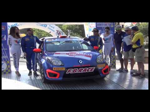 7° Rally della Romagna  Premiazione Battilani-Cerlini Renault R2B Publirace