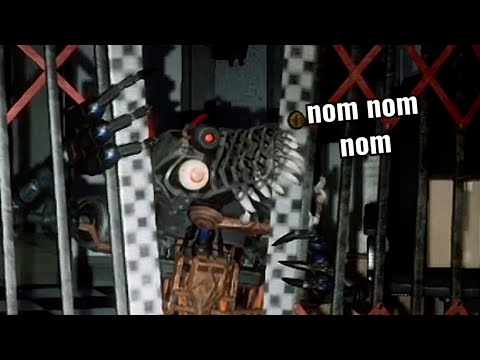 All Montgomery Gator Scenes in FNAF: Security Breach Ruin DLC