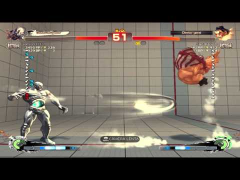 sansan3313 (Seth) Vs SAKIBASIRI (E Honda) - USF4