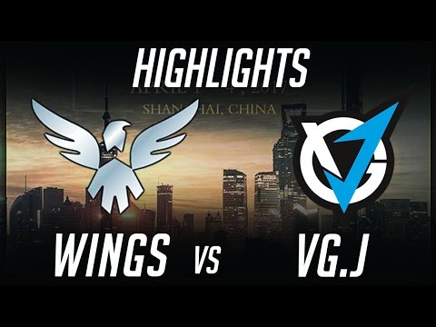 Wings vs VG.J DAC 2017 Highlights Dota 2 by Time 2 Dota #dota2
