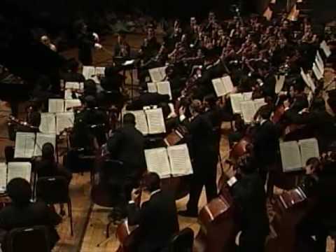 Gabriela Martinez, Gustavo Dudamel, Rachmaninoff piano concerto No 3 OSJSB 2007 5 of 5