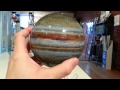 MOVA Solar Spinning Jupiter Globe