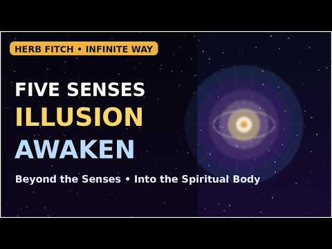 Realising the Illusion of the Five Senses | The Only Pathway to Spiritual Awakening (Herb Fitch)