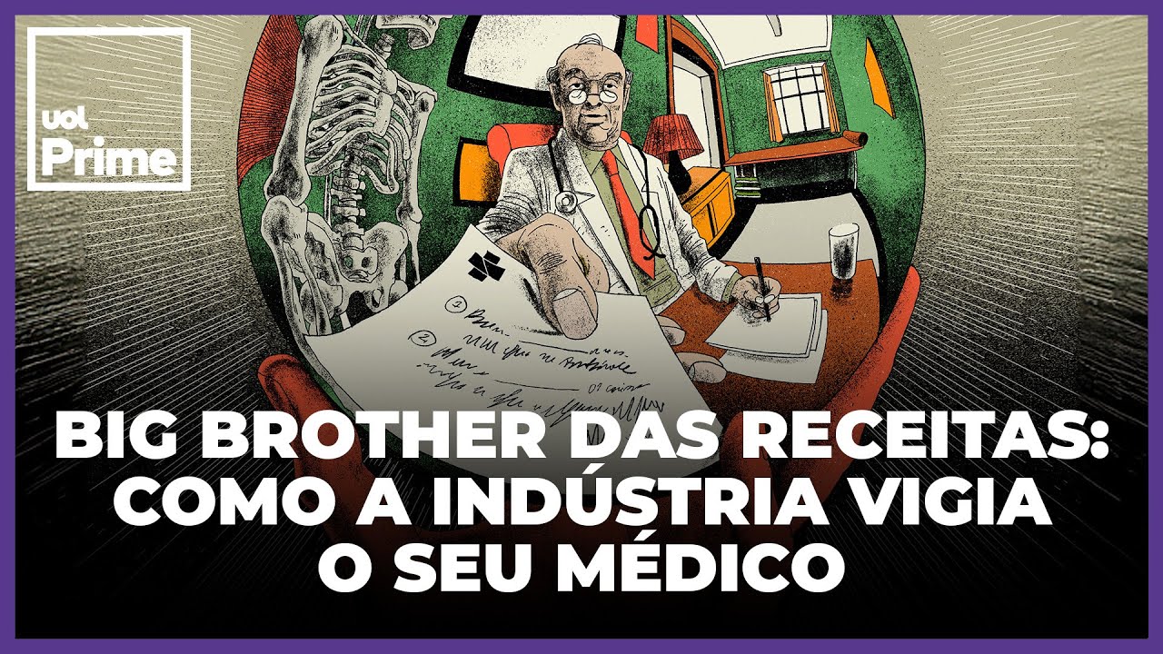 Como a indústria farmacêutica usa receitas para vigiar o seu médico