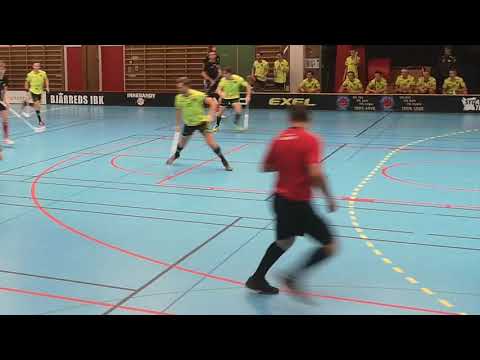 Bjärreds IBK - Landskrona Falcons 2018-11-22 Highlights 7-6