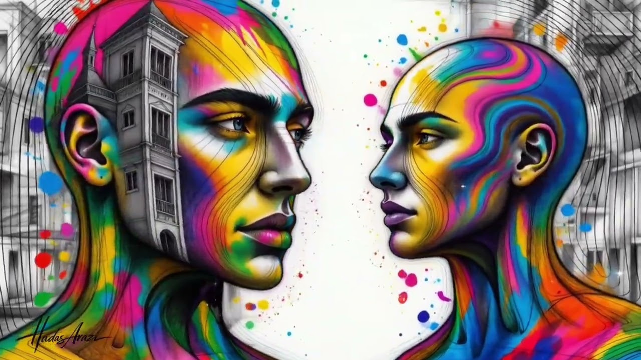 Video - Constructed Soul - Art & Music: Hadas Arazi