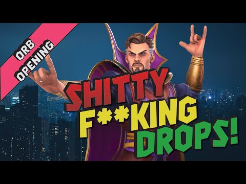 Strange Supreme Orb Opening, Red Star Opening and Initial T4/ISO Thoughts! - Marvel Strike Force