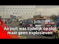 Verdacht pakketje op Eindhoven Airport blijkt loos alarm