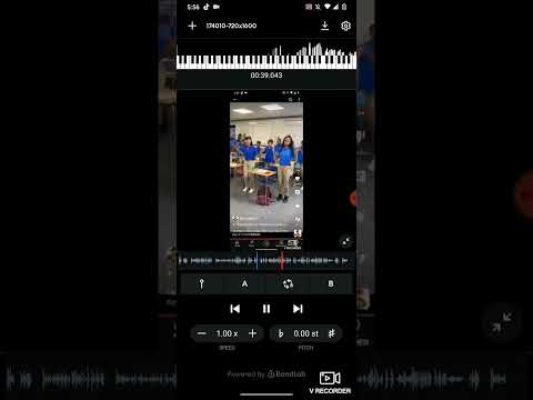 Teacher makes sleepy kids warm up on first day of school audiostretch