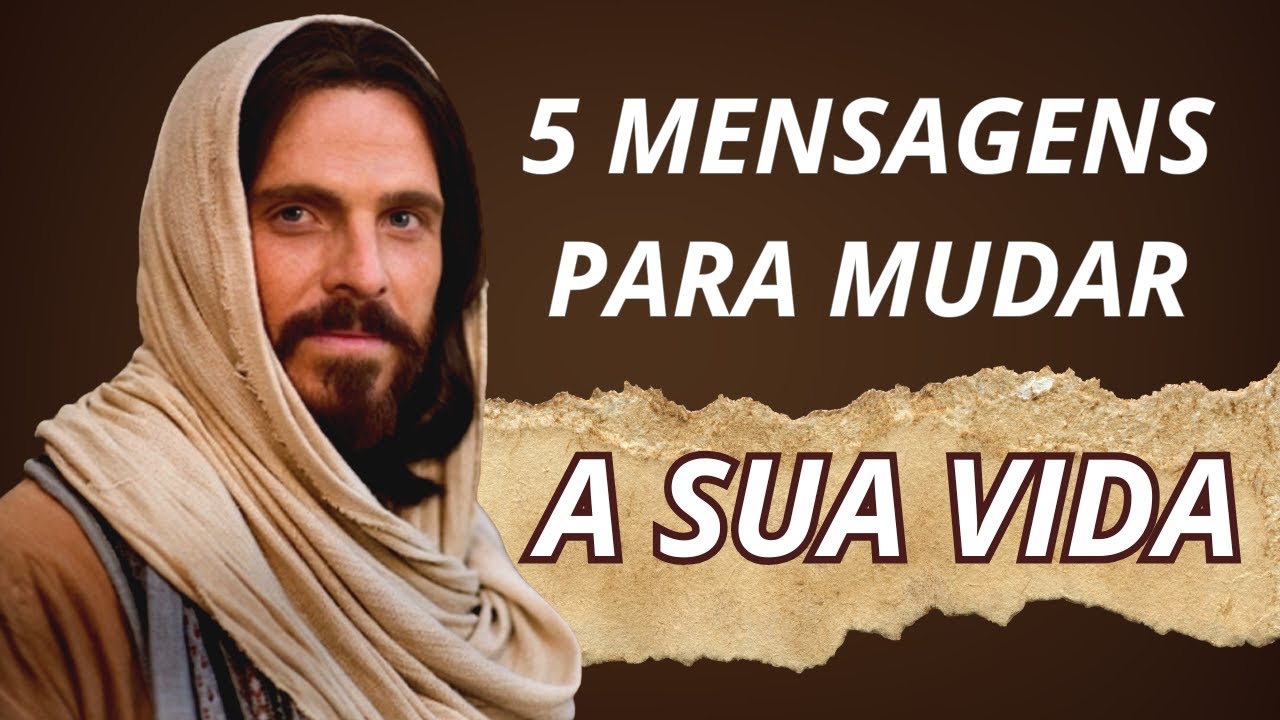 Essa Mensagem MUDOU A VIDA de MILHÕES de pessoas; e VAI MUDAR a Sua também