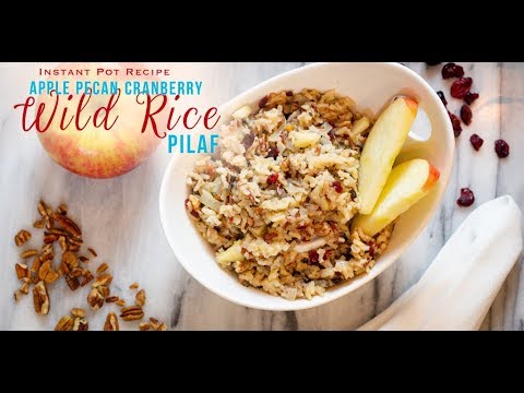 Apple Pecan Cranberry Rice Pilaf Recipe