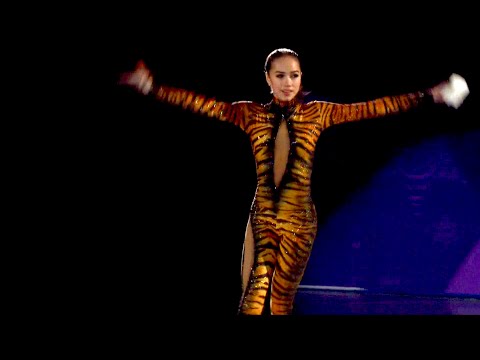 Alina Zagitova - 2018 Winter Olympics Figure Skating Exhibition Gala - NBC - Best Quality