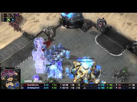 Nerchio vs Nightend G2 - WCS EU Qualifier #2