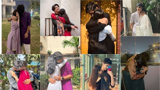 Couple hug dp images 🫂/ Happy hug day 2025🌺/ cute couple profile picture