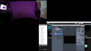 ArKaos Grand VJXT Video Tutorial - 6. ArKaos Tutorial - Mapping on to odd-shaped spandex screen