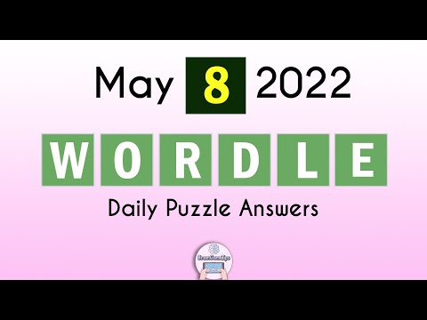 Wordle May 8 2022 Answer #323