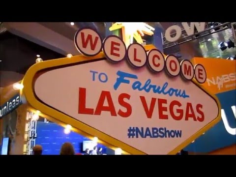 NAB 2016 & Time Lapse Video of Bellagio Fountains