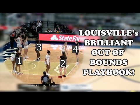 Louisville Baseline Out of Bounds Play Series Breakdown (BOX SETS!)