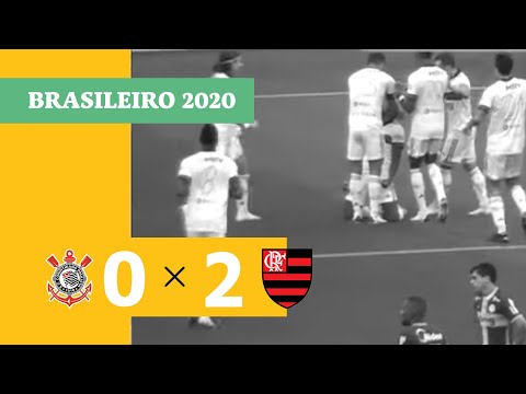 Gol do Flamengo! Vitinho deixa Cássio estático e amplia vantagem contra o Corinthians