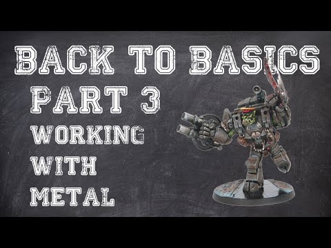 Back to Basics Tutorial: Part 3 - Working With Metal