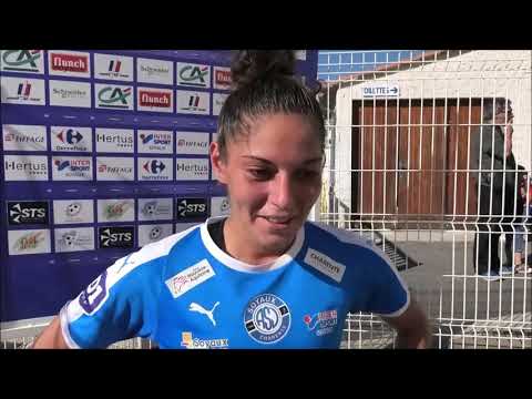 ASJ Soyaux vs Montpellier : Anna Clérac