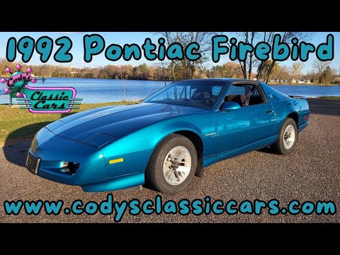 1992 Pontiac Firebird (CC-1897015) for sale in Stanley, Wisconsin