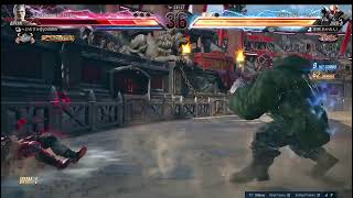 キーボードで鉄拳8