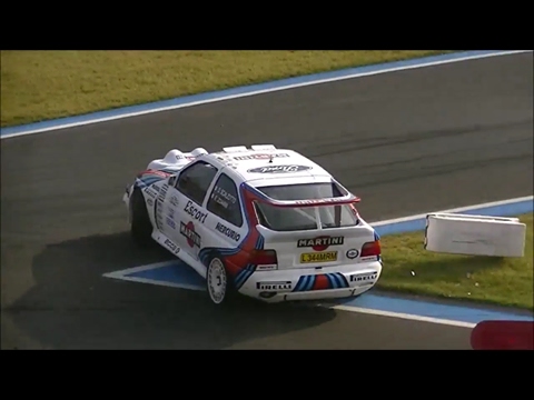 1st rally circuit  Daniel Bonara 2017-the best crashes,spins and mistakes