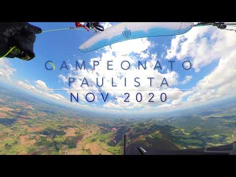 Campeonato Paulista de Parapente 2020 | Andradas - MG | Pico do Gavião