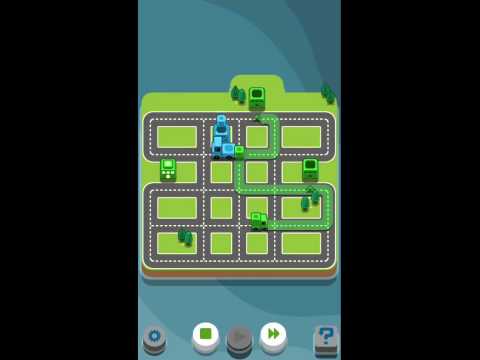 RGB Express Mini Truck Puzzle: Tricky Cities, Toronto level P-9 - YouTube