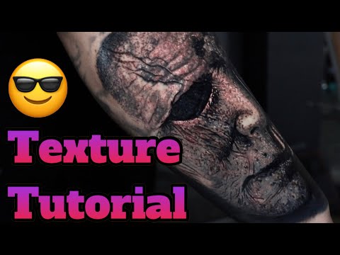HOW TO TATTOO TEXTURE TUTORIAL by:mr.reyes_ink