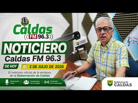 Noticiero Caldas FM Jul02