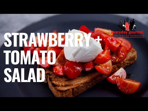 download lagu mp3 mp4 Strawberry And Tomato Salad, download lagu Strawberry And Tomato Salad gratis, unduh video klip Strawberry And Tomato Salad