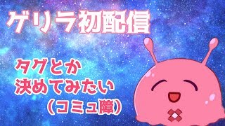 ハルツキタグ決めたい配信
