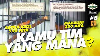 Download lagu Perawatan MURAI MILYARAN😱Kamu Tim Yang Mana, SATRIA KECIL Atau MAHALINI #andribolang mp3