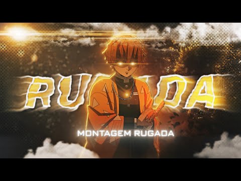 Zenitsu 🔥 MONTAGEM RUGADA [Edit/AMV] - 4K!