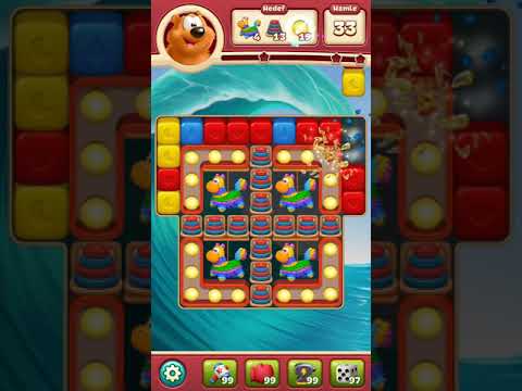 Toon Blast 2904 ??!! 🌛 🌞 🌜