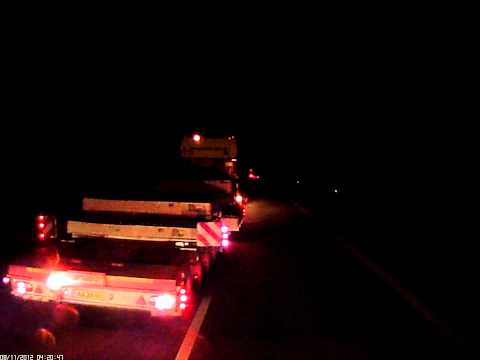 rücksichtslos auf der autobahn