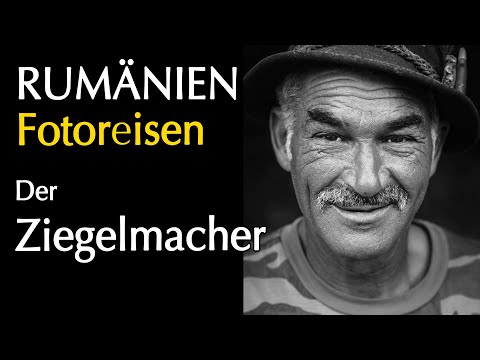Rumänien-Fotoreise 1/4 - Der Ziegelmacher von Viscri (Deutsch-Weißkirch)