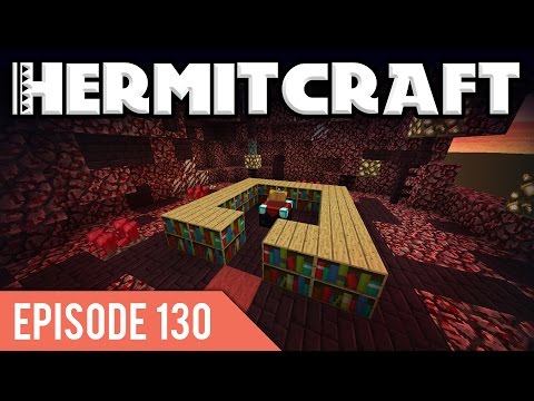 Hermitcraft III 130 | ENCHANTING ROOM | A Minecraft Let's Play