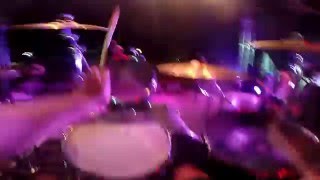 Converge - &quot;Reap What You Sow&quot; Ben Koller GoPro Drum Cam