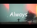 Gavin James - Always ( Lyric Video )