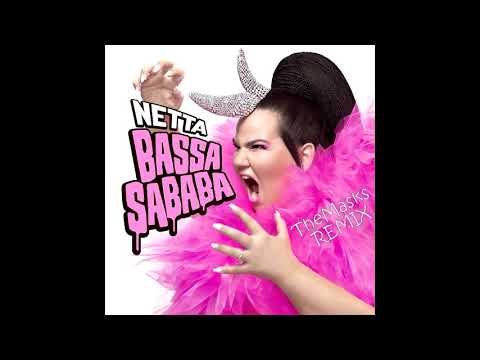 Netta - Bassa Sababa (TheMasks Remix)