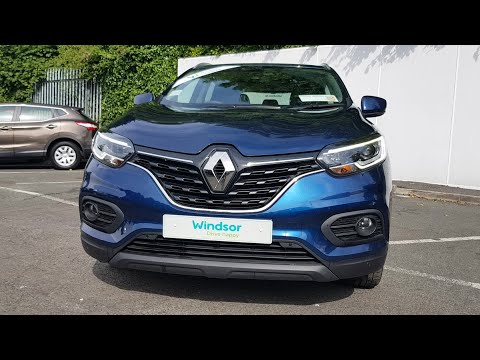 201D27390 - 2020 Renault KADJAR ICONIC BLUE DCI 115 AUTOMATIC
