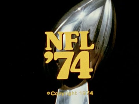 The Championship Chase: 1974 NFL Season HD