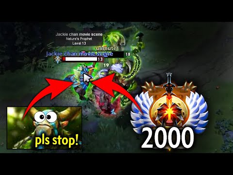 WTF Pudge toying Immortal Rank 200 NP like a KID | Genius Pudge