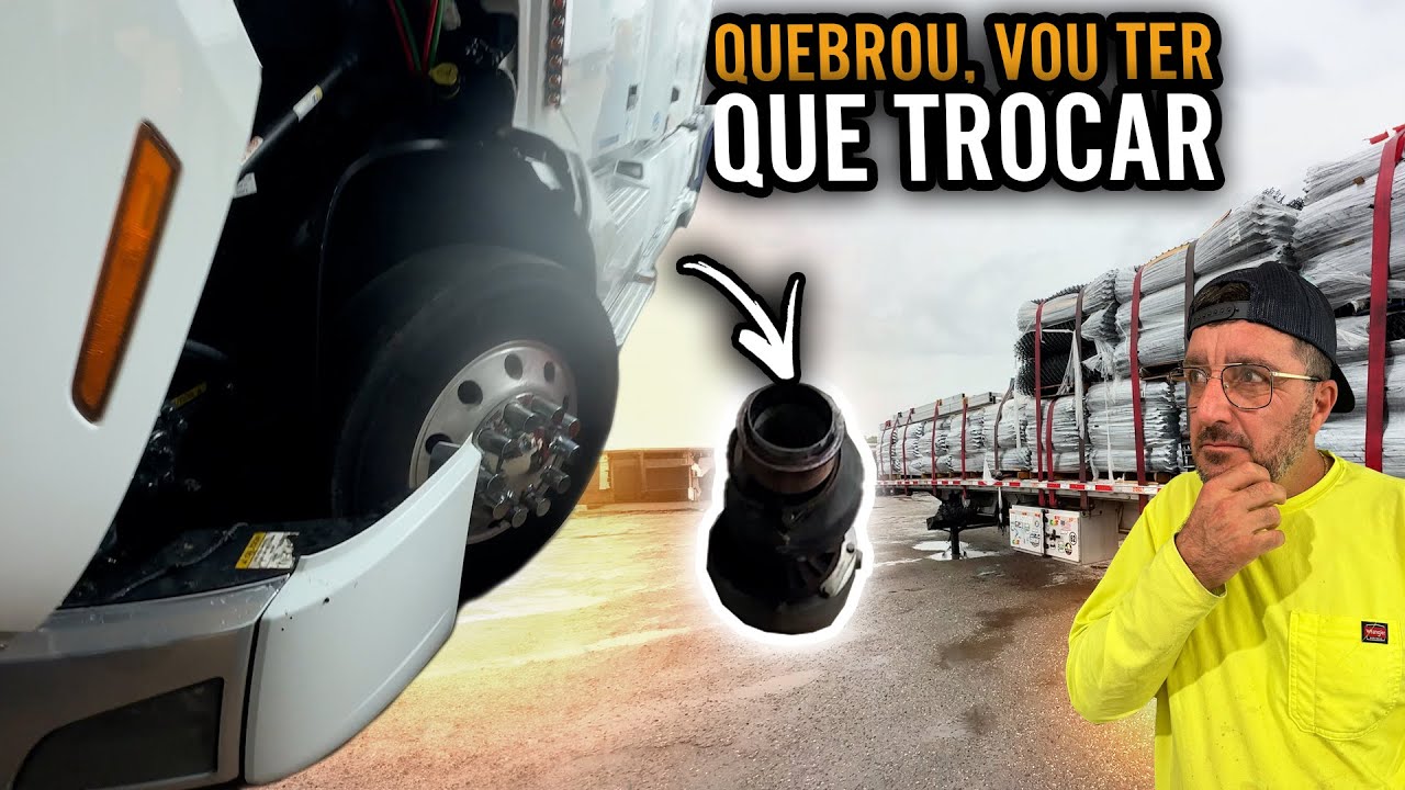 A PEÇA ESTÁ QUEBRADA 😱 VOU TER QUE TROCAR!