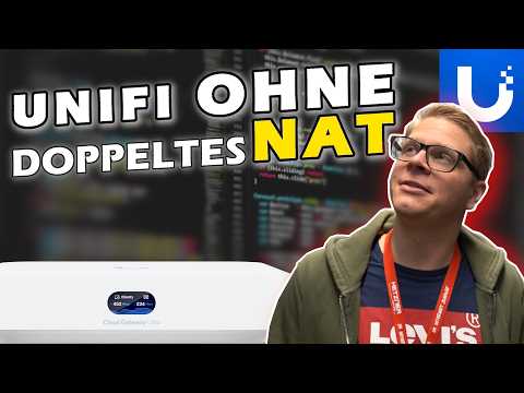 🔥 BREAKING NEWS: UniFi OHNE doppeltes NAT 🔥 Kein NAT mehr mit der Fritzbox