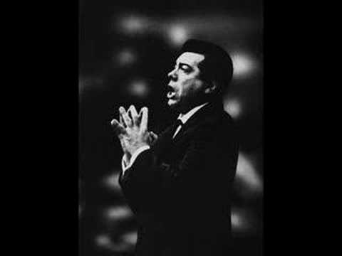 Mario Lanza - The Moon Was Yellow